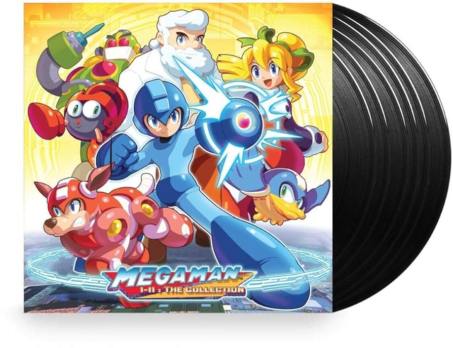 Mega Man 1-11: The Collection レコード 71Mq2z+H46L._UF894,1000_QL80_.jpg